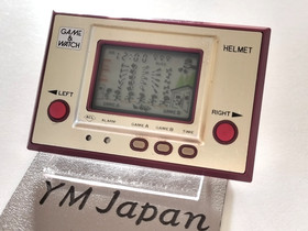 Nintendo Helmet CN-07 LSI game Game and Watch Used Vintage Retro #07096357