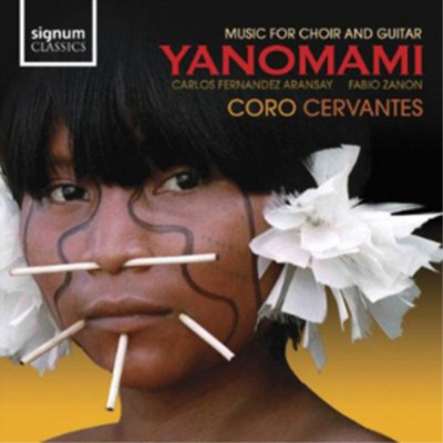 Fabio Zanon Yanomami: Music for Choir and Guitar (CD) Album (UK IMPORT)