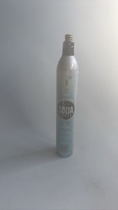 Soda Sense 60L CO2 Cylinder Replacement Screw In 14.5 oz