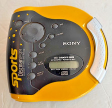 Sony Sports Discman CD Compact Player D-ES51 CLEAN Parts Only
