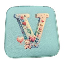 Mini Jewelry Travel Case, Small Portable Jewellry Organizer Box Portable Display