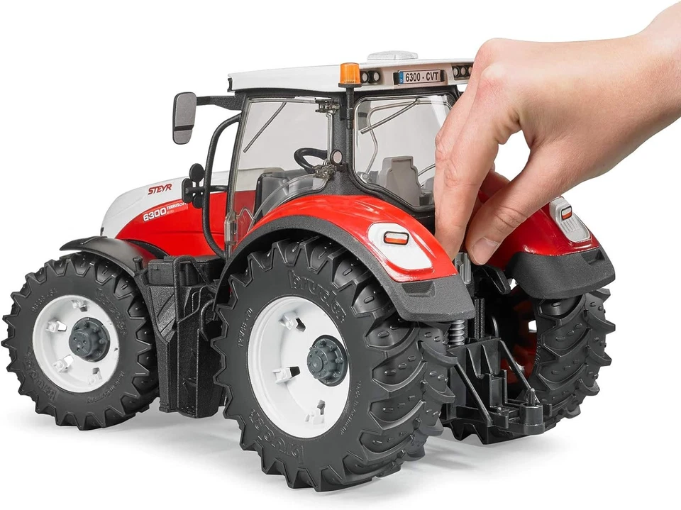 Bruder Steyr 6300 Terrus CVT Tractor - Image 3 of 4