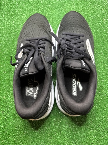 Brooks Adrenaline GTS 24 Damengröße 9 D Weite "schwarz weiß" Laufschuhe - Bild 10 von 18