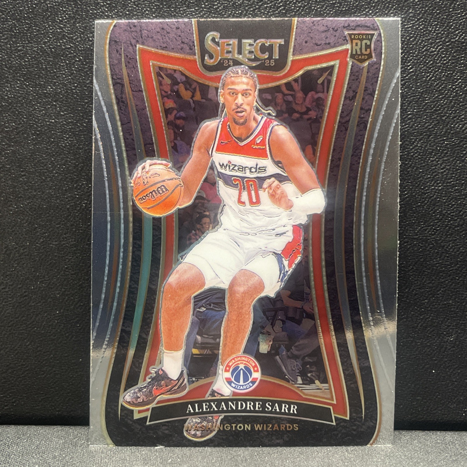 2024-25 Panini Select - Mezzanine Alexandre Sarr #399 Silver (RC)