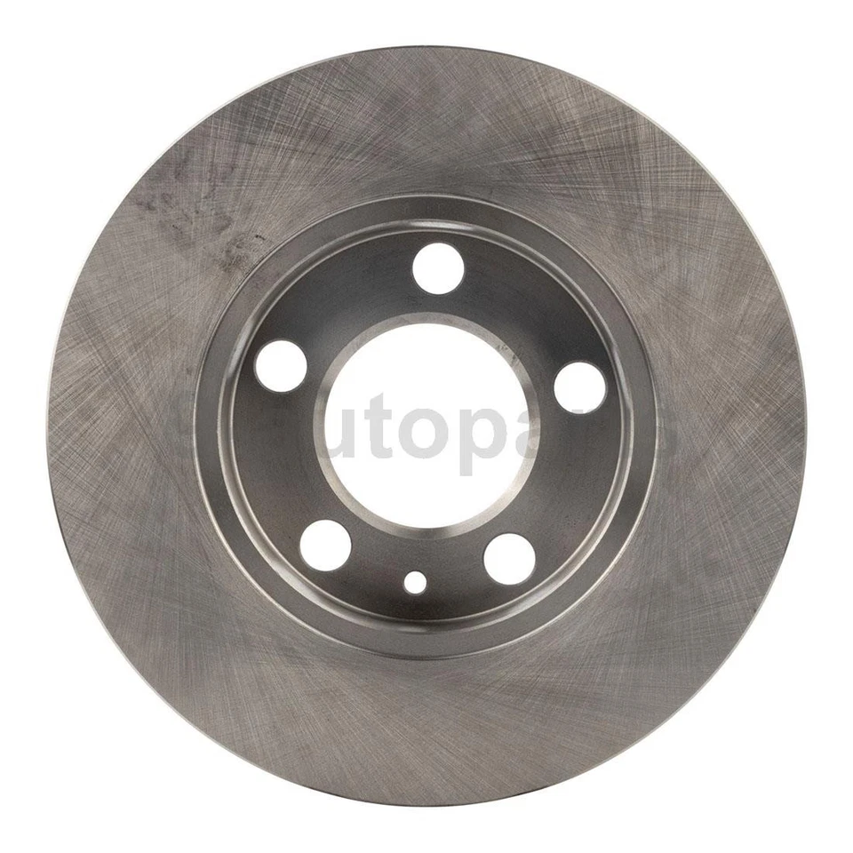 Rotores de freno de disco delanteros y traseros para Audi A1 2011 2012 2013 2014 2015 2016 - 2018 Foto 3 de 4