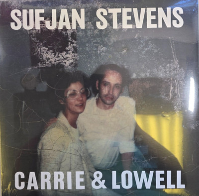 Sufjan Stevens Carrie & Lowell LP Album Vinyl Record 2019 on Asthmatic Kitty
