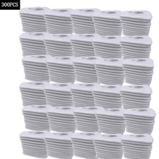 300 Pcs 5N11 Cotton Filter Pads Replacement for 6200 6800 7502 Respirator Masks