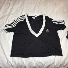 Adidas Adicolour Classic Cropped T Shirt