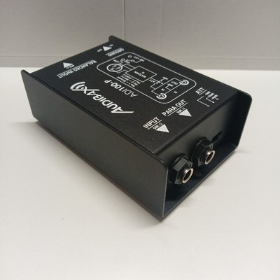 Audibax ADI-100P Caja de Inyeccion Pasiva Misc Other Audio Components