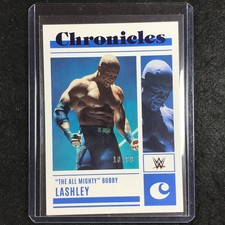 2023 Chronicles WWE THE ALL MIGHTY BOBBY LASHLEY Chronicles Blue 10/99 #87