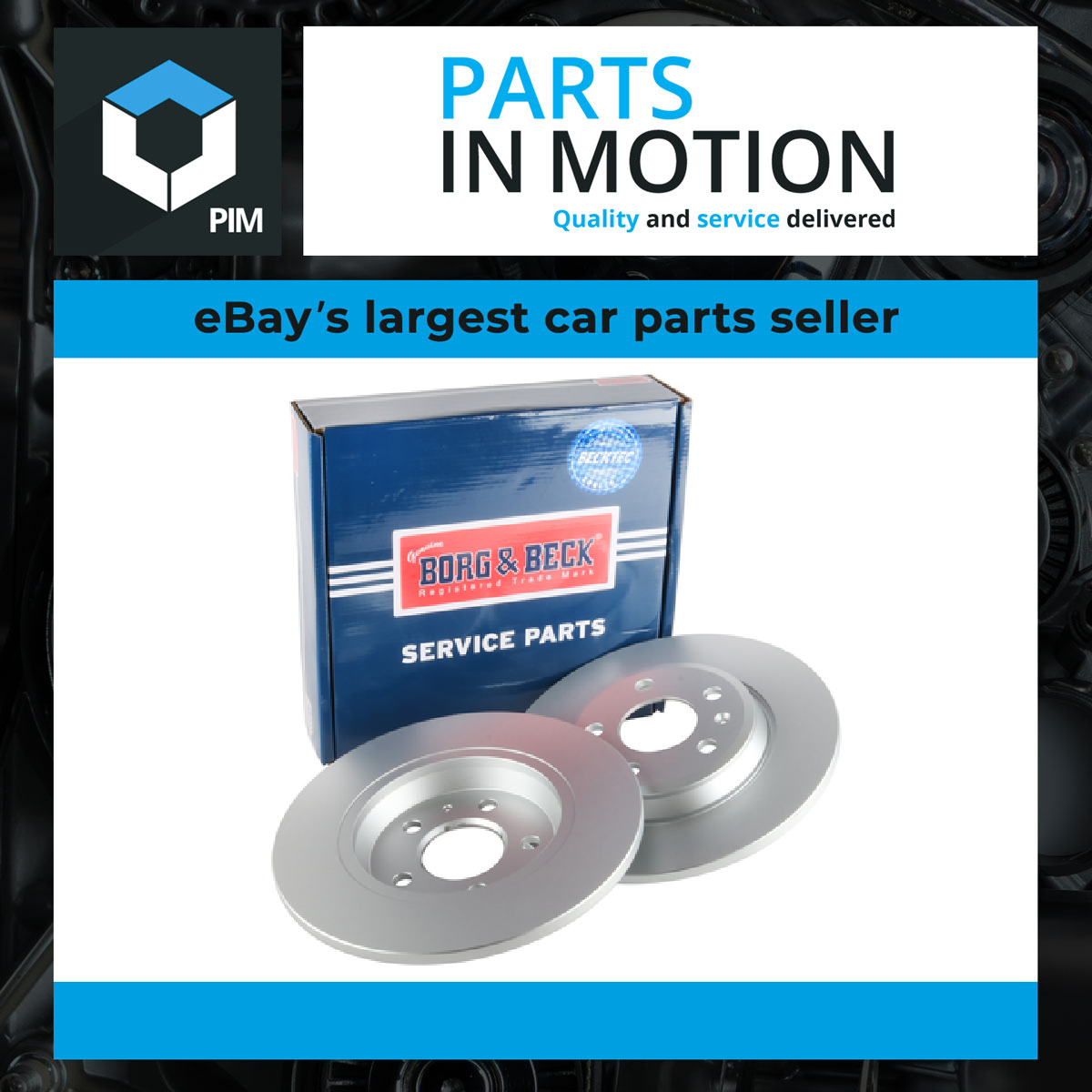 BORG & BECK BBD4635 Brake Disc Rear Fits Audi A4 A4 Allroad A5 A6 A6 Allroad A7 - Image 7