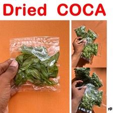 C.o.c.a Leaves Dried Leaves Organic Tropical Ceylon 300