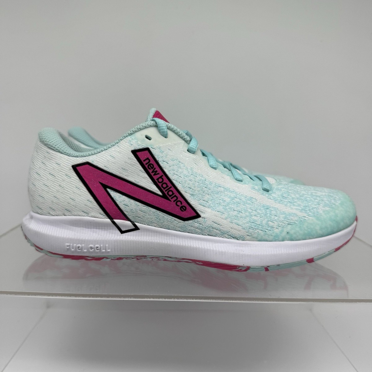 New Balance FuelCell 996v4 Pickleball Tennis White Pink Glacier