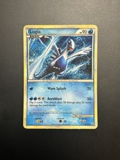 Lugia HGSS02 Holo Pokemon Black Star Promo - MP on eBay