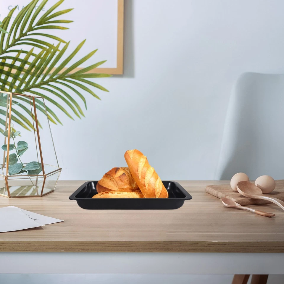 Backblech Backform Rechteckig Kuchen -Backblech Nicht-Schicht-Kuchenform - Bild 3 von 4