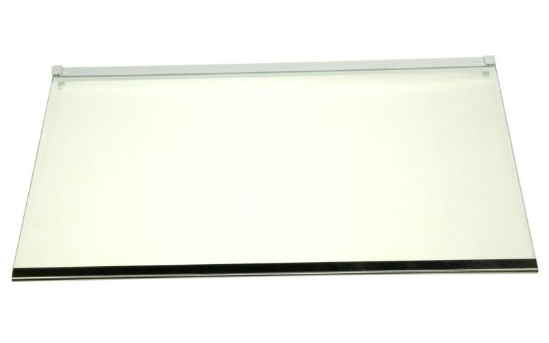 Clayette verre complet 519x304 mm robuste pour frigo Electrolux