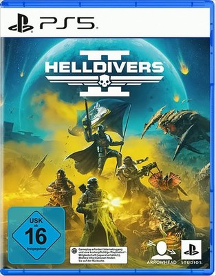 Helldivers 2 PS-5 PS5 Neu & OVP