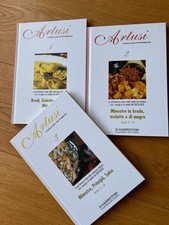 ARTUSI La Scienza in cucina e l'Arte di mangiar bene -  SERIE COMPLETA 14 VOLUMI