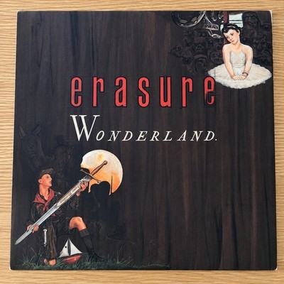 Erasure Wonderland 1986 Vinyl LP Sire 1-25354 Original US Synth-Pop Album