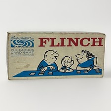 Vintage 1963 Flinch Card Game 142/150 Cards  Instructions Not A Complete Game