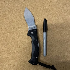 ColdSteel Rajah III folding Knife Great Condition With Tri-AD Lock.