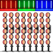 6 Led 350W Strip Retro Lights Par Lights COB Lights Stage Lighting Disco 1-10PCS