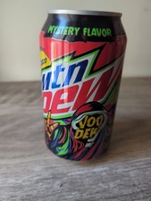 Mountain Dew Voo Dew 2020 Bottom Emptied Can