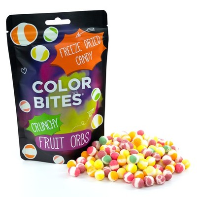 Crunchy Fruit Orbs | Gefriergetrocknete Süßigkeiten, Freeze Dried Candy 100g