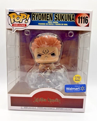 Funko Pop! Vinyl Ryomen Sukuna Jujutsu Kaisen #1116 Glow Walmart Exclusive