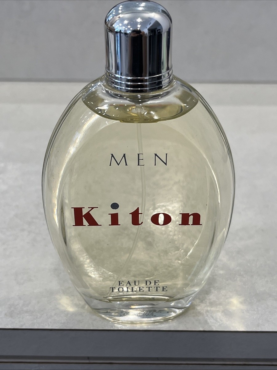 Kiton Men EDT Spray 125ML New No Box (Vintage) A82 Discontinued | eBay