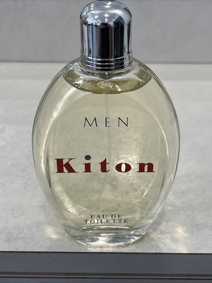 Kiton Men EDT Spray 125ML New No Box (Vintage) A82 Discontinued | eBay