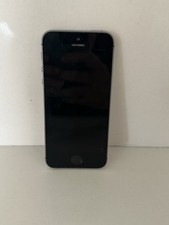 Apple Black Silver iPhone 5S A1533 FOR PARTS ONLY - NOT TESTED