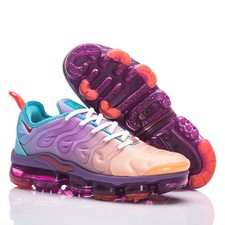 New Nike Air Vapormax Plus TN Women Gradient Pink Purple Cushion Running Shoes
