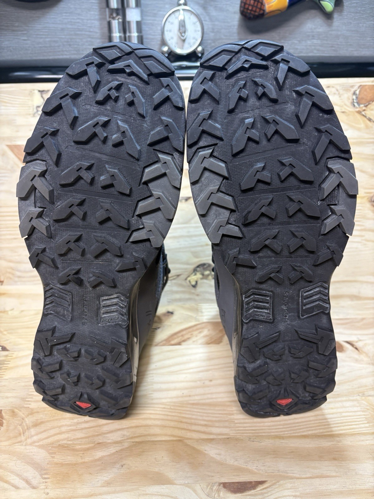 Stivali da trekking Salomon uomo X Ultra 4 Mid GTX Gore Tex impermeabili taglia 11