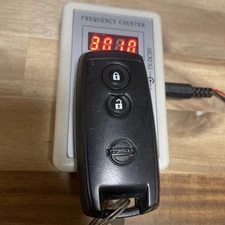 Nissan BX21W10GE4 2-Button Keyless Remote Key Fob for Moco Used OOC