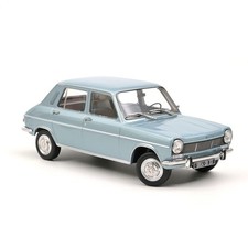 NOREV Simca 1100 GLS 1968 Estoril Blue 1/18 Scale Diecast Model JAPAN NEW