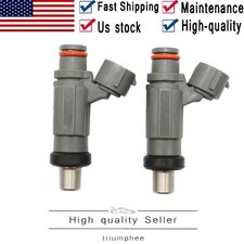 2Pcs Fuel Injector Fits 2004 - 2005 Kawasaki ZX10R ZX12R Ninja VN2000 49033-0003