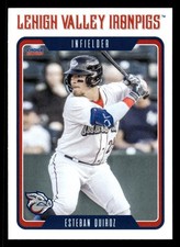 Esteban Quiroz 2023 Choice Lehigh Valley IronPigs #05
