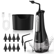 Sejoy Ear Wax Remover Electric Ear Irrigation Cleaner 4 Modes Waterproof USB ...