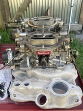 Edelbrock Dual Quad Intake Manifold For Chevy