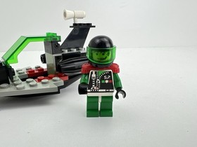 Vintage 1993 LEGO Space Police 6813 Galactic Chief 100% Complete With Manual