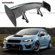 47 Gloss Black Car Rear Trunk Spoiler Wing Gt Style For Subaru Wrx Sti Sedan
