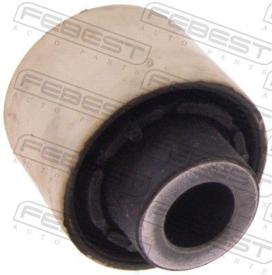 Febest Lagerbuchse, Querlenker VWAB-012 für SKODA VW