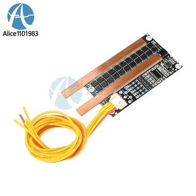3S 4S 120A Continuous   Same-Port Balanced Li-ion   Protection Board #tp