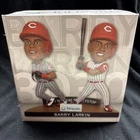 Barry Larkin Dual Bobble Head 2021 NIB!! SGA!! MLB HOF’er! 1st MLB 30/30 SS!!