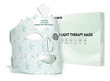 Red Light Therapy f for Face, Light Therapy Mask for Firming, Wrinkles  Acne, W