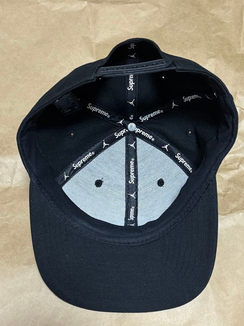 Supreme Jordan 6 - Panel Cap Black NIKE | eBay