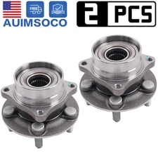 Front Driver + Passenger Sides Wheel Bearing Hub Assy For Toyota Prius 2004-2009