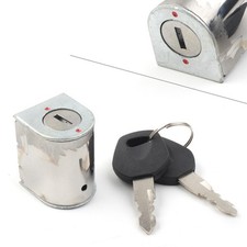 New Steering Lock for Honda C50 C65 C70 C90 CT 90 C 100 C 102 C200 Cub Passport