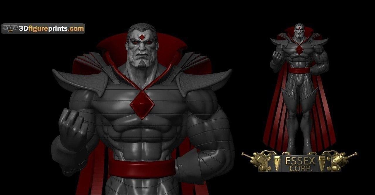 Mr. Sinister  Resin Sculpture Statue Model Kit X-Men Unpainted/Unassembled
